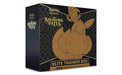 Picture of Pokemon TCG: Shining Fates Elite Trainer Box