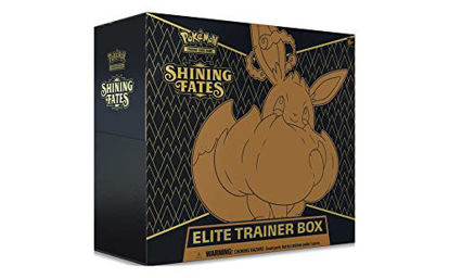 Picture of Pokemon TCG: Shining Fates Elite Trainer Box