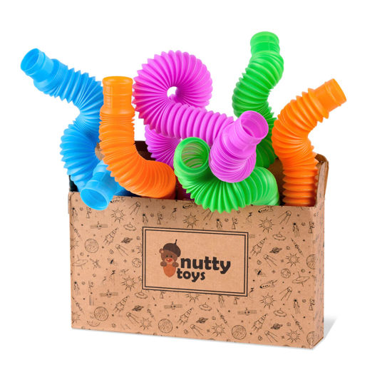 Nutty Toys Pop S Sensory