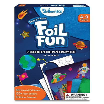 Picture of Skillmatics Art & Craft Activity - Foil Fun Space, No Mess Art for Kids, Craft Kits, DIY Activity, Gifts for Ages 4 to 9