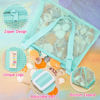 Picture of Tagitary Beach Toys Large Mesh Beach Bag with Zipper Sand Toy Seashell Bag for Holding Shells Pool Bag Swimming Accessories for Kids Teens(Only Bags,A Set of 3)