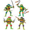 Picture of Teenage Mutant Ninja Turtles: Mutant Mayhem Basic Figure Turtle 4-Pack Bundle by Playmates Toys