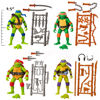 Picture of Teenage Mutant Ninja Turtles: Mutant Mayhem Basic Figure Turtle 4-Pack Bundle by Playmates Toys