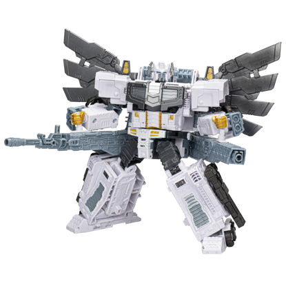 Picture of Transformers Toys Legacy Evolution Leader Class Nova Prime Toy, 7-inch, Action Figures for Boys and Girls Ages 8 and Up (Amazon Exclusive)