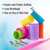 Picture of Conair Magnetic Hair Rollers, Curlers in Assorted Sizes and Colors, Rollers Curler Set with Comb Clips Included, 75-Piece