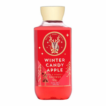 Picture of Bath & Body Works Winter Candy Apple Shower Gel, 10 Ounce