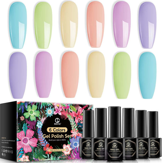 Best Spring Nail Colors 2024 - Trending Pastel Nail Polish Ideas