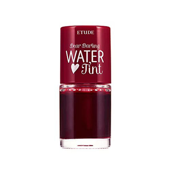 Picture of ETUDE Dear Darling Water Tint #4 Red Grapefruit Ade | Vivid Color Lip Stain with Moisturizing Weightless & Non-sticky Finish Lip Stain | Smudge-proof & Lightweight Lip Tint | K-beauty