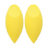 Picture of Real Techniques Miracle Concealer Sponge, Makeup Blending Sponge For Concealer, Elongated Shape & Precise Application, Yellow Sponge, Latex-Free Foam, 2 Count