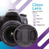 Picture of CamDesign 52mm Angle Vented Metal Lens Hood Sun Shade Compatible with Leica/Contax Zeiss/Voigtlander/Panasonic Lumix/Fujifilm/Olympus/ Nikon /Canon/Sony/Pentax/ Samsung/Sigma/ RF Rangefinder Camera