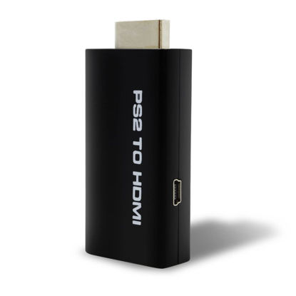 Picture of Sartyee PS2 to HDMI Converter Adapter with USB Chaing Cable, Sartyee Video Converter PS2 to HDMI Converter with 3.5mm Audio Output for HDTV HDMI Monitor Supports All PS2 Display Modes