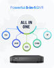 Picture of ANNKE 16CH 1080P Lite Hybrid 5-in-1(TVI/AHD/CVI/CVBS/IPC) CCTV AI DVR, Human/Vehicle Detection, H.265+ Security 16 Channel Surveillance Digital Video Recorder with 2TB Hard Drive, Easy Remote Access