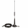 Picture of Bingfu CB Antenna 27MHz CB Radio Antenna Magnetic Base Handheld CB Antenna PL259 & BNC Male Compatible with Cobra Midland Uniden Maxon President Vehicle Car Truck Mobile CB Radio Handheld CB Radio