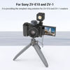 Picture of SmallRig Cold Shoe Adapter with Windshield for Sony ZV-1 II/ZV-1 / ZV-1F / ZV-E1 / ZV-E10-3526