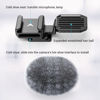 Picture of SmallRig Cold Shoe Adapter with Windshield for Sony ZV-1 II/ZV-1 / ZV-1F / ZV-E1 / ZV-E10-3526