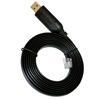Picture of DSD TECH SH-RJ12B USB to RJ12 RJ11 6P4C RS232 Serial Cable (Black)