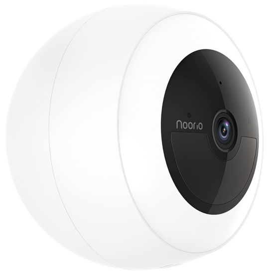 Picture of Noorio B310 Outdoor Wireless Security Camera 2K Resolution, Battery Powered Camera for Home Security, Color Night Vision with Ultra-Bright Spotlight 16GB Local Storage Work with Alexa (No Magnetic)