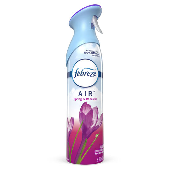 Picture of Febreze Odor-Fighting Air Freshener, Spring & Renewal, 8.8 fl oz