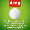 Picture of Amazon Basic Care Nicotine Polacrilex Lozenge 4 mg (nicotine), Mint Flavor, 144 Count