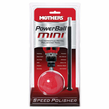 Picture of Mothers 05141 PowerBall Mini Metal Polishing Tool