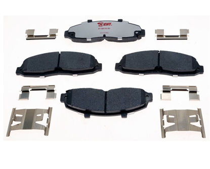 Picture of Raybestos Premium Raybestos Element3 EHT™ Replacement Front Brake Pad Set for Select Ford F-150 and Lincoln Blackwood Model Years (EHT679H)