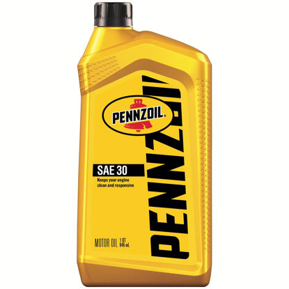Picture of Pennzoil 550034991 SAE 30 SN Motor Oil - 1 Quart