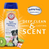 Picture of Arm & Hammer Super Deodorizing Shampoo For Dogs - Odor Eliminating Dog Shampoo For Smelly Dogs & Puppies With Arm & Hammer Baking Soda -- Kiwi Blossom Scent, 20 Fl Oz