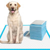 Picture of IMMCUTE Dog Pee Pads Extra Large 28"x34", X-Large Training Puppy Pee Pads Super Absorbent & Leak-Proof, XL Disposable Pet Piddle Pad and Potty Pads for Dogs, Puppies, Doggie (18 Count)