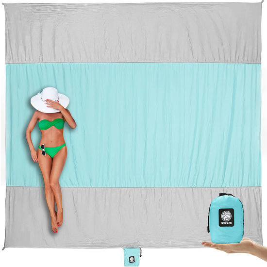Extra large beach shop mat