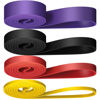 Picture of Alllvocles Resistance Band, Pull Up Bands, Pull Up Assistance Bands, Workout Bands, Exercise Bands, Resistance Bands Set for Legs, Working Out, Muscle Training, Physical Therapy, Shape Body