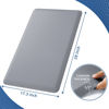 Picture of KitchenClouds Kitchen Mat Cushioned Anti Fatigue Rug 17.3"x28" Waterproof Non Slip Standing Desk Mat Comfort Floor Mats for Kitchen House Sink Office (Grey)