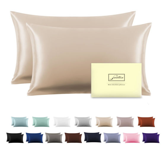 2 silk pillowcases top