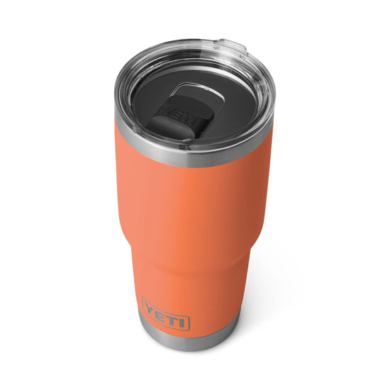  YETI Rambler 30 oz Tumbler, Stainless Steel, Vacuum Insulated  with MagSlider Lid, High Desert Clay : Sports & Outdoors