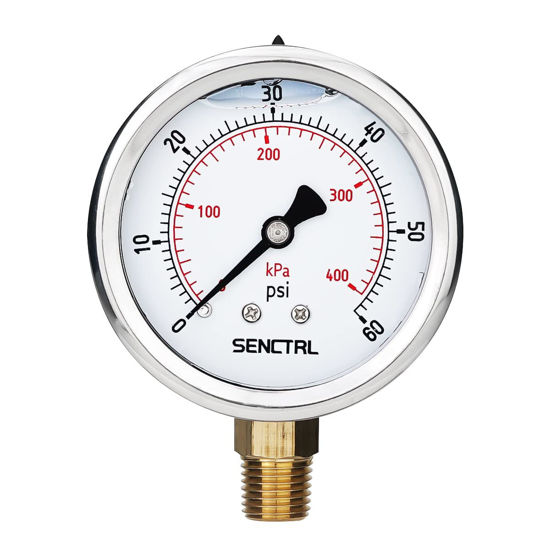 Glycerin oil for pressure gauges discount