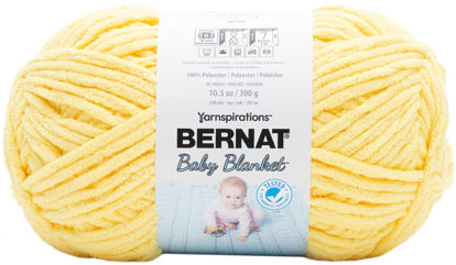 Picture of BERNAT Baby Blanket Yarn 300G 10.5 OZ, Buttercup