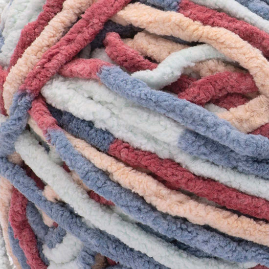 Picture of BERNAT Baby Blanket Yarn 300G 10.5 OZ, Button Roses