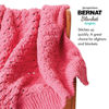 Picture of Bernat Blanket Brights Raspberry Ribbon Varg Yarn - 2 Pack of 300g/10.5oz - Polyester - 6 Super Bulky - 220 Yards - Knitting/Crochet