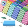 Picture of Aestd-ST Polymer Clay 72 Colors, Modeling Clay for Kids, Safe ＆ Non-Toxic Oven Bake Clay with Sculpting Tools, Holiday Gift for Kids and Artists.