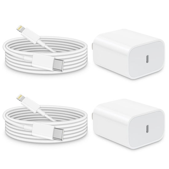 GetUSCart- iPhone 13 12 11 Charger Fast Charging, 【Apple MFi