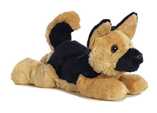Picture of Aurora® Adorable Flopsie™ Bismarck™ Stuffed Animal - Playful Ease - Timeless Companions - Black 12 Inches