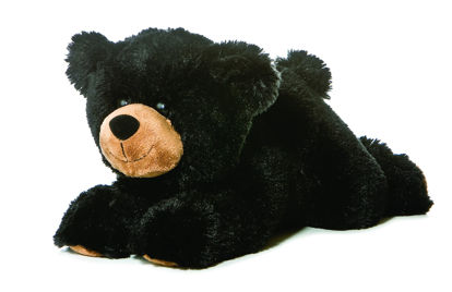 Picture of Aurora® Adorable Flopsie™ Sullivan™ Stuffed Animal - Playful Ease - Timeless Companions - Black 12 Inches