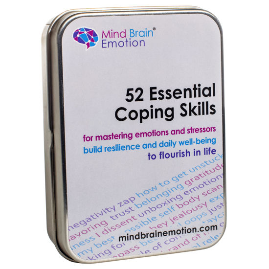 GetUSCart- 52 Essential Coping Skills Cards - Exercises for Stress ...