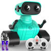 Picture of Hamourd Robot Toys - Kids Toys Rechargeable RC Robots, Remote Control Toy with Auto-Demonstration, Flexible Head & Arms, Dance Moves, Music, Shining LED Eyes, Girls Boys Toys Birthday