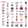 Picture of 100Pcs Funny Girly Stickers for Women, Laptop Stickers for Women - Feminist Stickers, Feminist Gifts, Gifts for Feminists - Funny Birthday Gifts for Women, Planner Stickers for Women