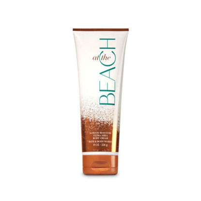 Picture of Bath & Body Works Body Cream 8 Ounce At The Beach