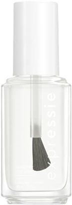 Picture of Essie expressie, Quick-Dry Nail Polish, 8-Free Vegan, Clear, Always Transparent, 0.33 fl oz