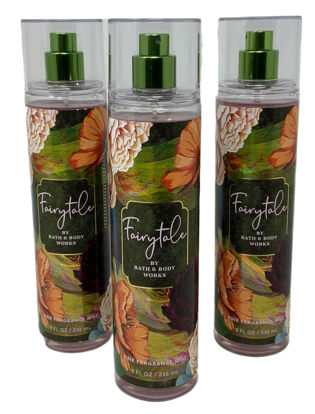 Picture of Bath & Body Works Fairytale - Value Pack Lot of 3 Fine Fragrance Mist. - Full Size