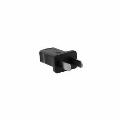 Picture of Adorama Mini Phono 3.5mm to Household Adapter for Flash Synch Cords