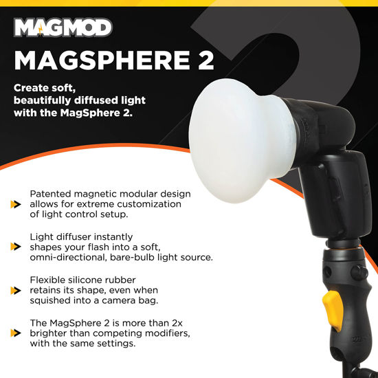 Getuscart Magsphere 2 Flash Diffuser By Magmod Photography Lighting Flash Modifier Magnetic Getuscart Magsphere 2 Flash Diffuser By Magmod Photography Lighting Flash Modifier Magnetic