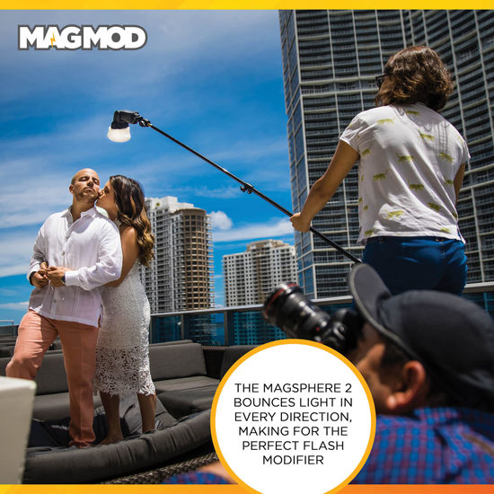 Getuscart Magsphere 2 Flash Diffuser By Magmod Photography Lighting Flash Modifier Magnetic Getuscart Magsphere 2 Flash Diffuser By Magmod Photography Lighting Flash Modifier Magnetic